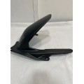 Carbonvani Carbon Fiber Rear Wheel Hugger (fender) for Termignoni Delta Exhaust for Ducati Panigale / Streetfighter V4 (2025+) Carbonvani Carbon Fiber Rear Wheel Hugger (fender) for Termignoni Delta Exhaust for Ducati Panigale / Streetfighter V4 (2025+)